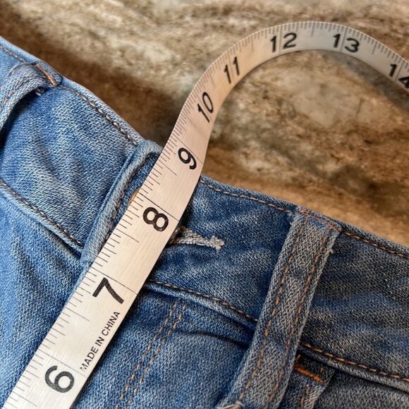 American Eagle Skinny Jeans women’s Size 00 Short Mid Rise Jegging - Picture 9 of 10